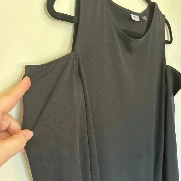 DKNYC Open Shoulder Little Black Dress - Picture 3 of 8